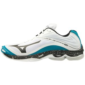 Mizuno Wave Lightning Z6 Mens Volleyball Shoes Canada - White/Blue